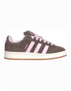 adidas Originals Велурени спортни обувки Campus 00s със синтетика - Тъмнокафяв/Пастелнорозов