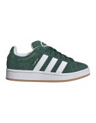 adidas Originals Велурени спортни обувки Campus 00s със синтетика - Тъмнозелен/Бял