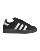 adidas Originals Велурени спортни обувки Campus 00s - Слонова кост/Черен