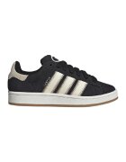 adidas Originals Велурени спортни обувки Campus 00S - Слонова кост/Черен