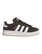 adidas Originals Велурени спортни обувки Campus 00s - Тъмнокафяв/Бял