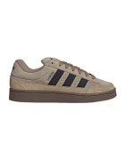 adidas Originals Велурени спортни обувки Campus - Черен/Сиво-кафяв