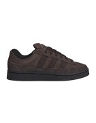 adidas Originals Велурени спортни обувки Campus с лого - Тъмнокафяв/Черен
