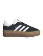 adidas Originals Велурени спортни обувки Gazelle Bold - Бял/Черен