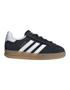 adidas Originals Велурени спортни обувки Gazelle Indoor - Бял/Черен