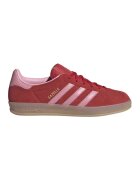 adidas Originals Велурени спортни обувки Gazelle - Корал/Пастелнорозов/Карамел