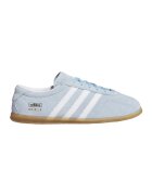 adidas Originals Велурени спортни обувки Gazelle Lo Pro - Бял/Пастелносин