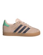 adidas Originals Велурени спортни обувки Gazelle с еко кожа - Прашно розово/Тъмносин