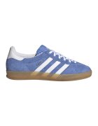 adidas Originals Велурени спортни обувки Gazelle с контрасти - Лавандула/Бял
