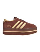 adidas Originals Велурени спортни обувки Gazelle Stack - Коняк кафяв/Жълт