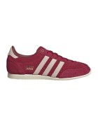 adidas Originals Велурени спортни обувки Japan с перфорации - Слонова кост/Тъмночервен