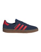 adidas Originals Велурени спортни обувки Montreal - Ултрамарин синьо/Мандарина