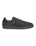 adidas Originals Велурени спортни обувки Samba - Черен/Антрацитно сиво