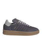adidas Originals Велурени спортни обувки Samba с текстил - Светло сив/Tъмносив