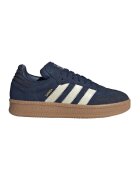 adidas Originals Велурени спортни обувки Samba - Ултрамарин синьо/Мръснобял