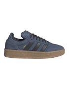 adidas Originals Велурени спортни обувки Samba XLG - Черен/Прашно синьо