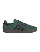 adidas Originals Велурени спортни обувки Samba - Зелен/Черен