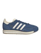 adidas Originals Велурени спортни обувки SL 72 - Мръснобял/Син