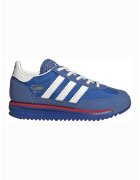 adidas Originals Велурени спортни обувки SL '72 RS - Бял/Син