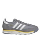 adidas Originals Велурени спортни обувки SL 72 RS с текстил - Мандарина/Бял/Tъмносив