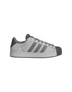 adidas Originals Велурени спортни обувки Superstar St - Пепеляво сиво/Tъмносив