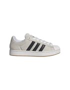 adidas Originals Велурени спортни обувки Superstar ST - Слонова кост/Черен