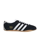 adidas Originals Велурени спортни обувки Tokyo - Бял/Черен