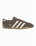 adidas Originals Велурени спортни обувки Tokyo - Тъмнокафяв/Мръснобял