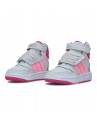 adidas Pantofi sport inalti din piele ecologica Hoops