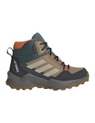 adidas Performance Боти Terrex AX4R за хайкинг - Оранжев/Бежов/Петролно синьо