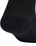 adidas Performance Чорапи с лого - 3 чифта Бял/Черен/Сив меланж