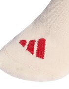 adidas Performance Чорапи с лого - 3 чифта Червен/Бял/Праскова