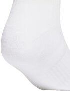adidas Performance Дълги чорапи с принт 3 чифта Бял/Кафяв