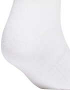 adidas Performance Дълги чорапи с принт 3 чифта Бял/Кафяв