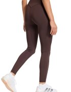 adidas Performance Фитнес клин с джобове встрани Кафяв