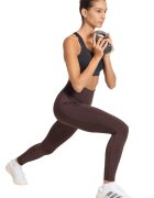 adidas Performance Фитнес клин с джобове встрани Кафяв
