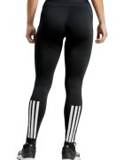 adidas Performance Фитнес клин с висока талия Бял/Черен