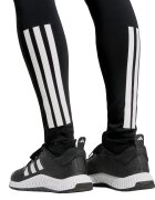 adidas Performance Фитнес клин с висока талия Бял/Черен
