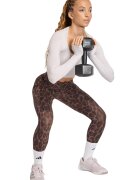 adidas Performance Фитнес клин с висока талия и принт