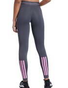 adidas Performance Фитнес клин с висока талия Светлорозов/Tъмносив