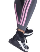adidas Performance Фитнес клин с висока талия Светлорозов/Tъмносив