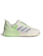 adidas Performance Фитнес обувки Dropset 3 - Мръснобял/Лайм зелено