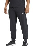 adidas Performance Фитнес панталон Essentials Flex Черен