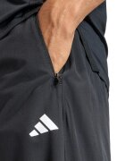 adidas Performance Фитнес панталон Essentials Flex Черен