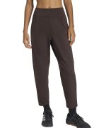 adidas Performance Фитнес панталон капри All Me Yoga Essentials - Кафяв