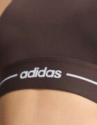 adidas Performance Фитнес сутиен Hyperglam с лека поддръжка Тъмнокафяв