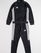 adidas Performance Футболен екип TIRO с цип Бял/Черен