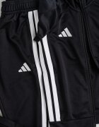 adidas Performance Футболен екип TIRO с цип Бял/Черен
