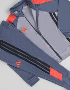 adidas Performance Футболен екип TIRO с цип Червен/Tъмносив