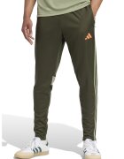 adidas Performance Футболен панталон с цепки с цип